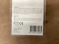 Gamma utp wandcontactdoos (120x) - afbeelding 3 van  3