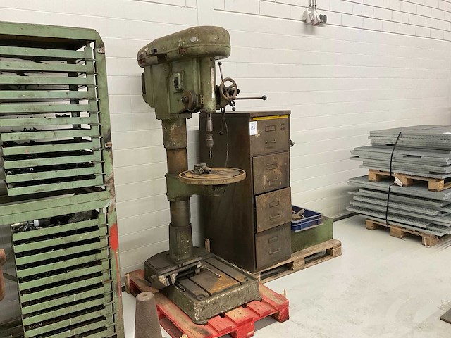 Gamme decvitesses 40 kolomboormachine - afbeelding 3 van  10