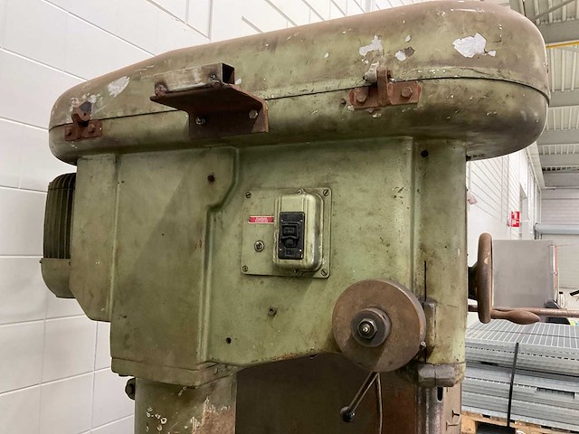 Gamme decvitesses 40 kolomboormachine - afbeelding 5 van  10