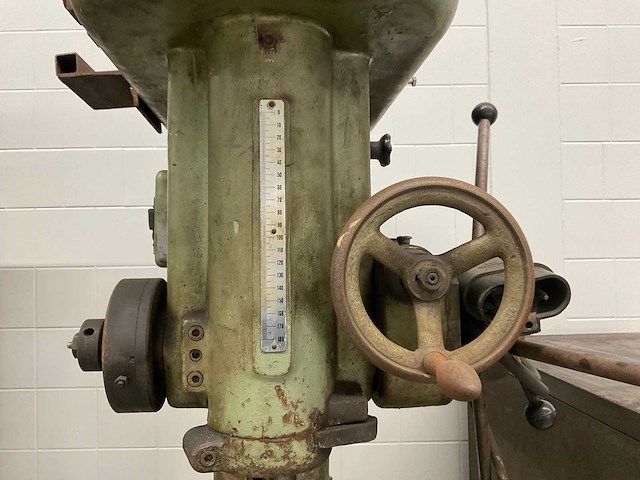 Gamme decvitesses 40 kolomboormachine - afbeelding 6 van  10