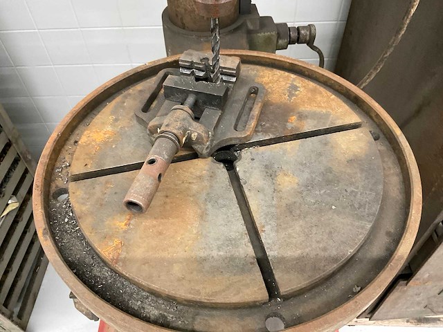 Gamme decvitesses 40 kolomboormachine - afbeelding 7 van  10