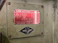Gamme decvitesses 40 kolomboormachine - afbeelding 8 van  10