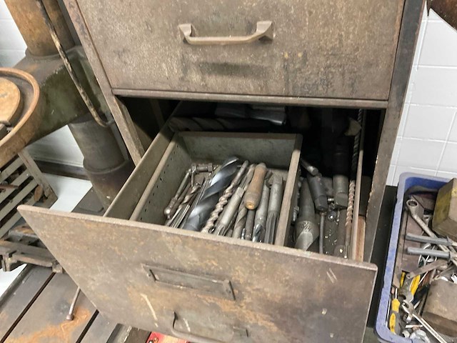 Gamme decvitesses 40 kolomboormachine - afbeelding 9 van  10