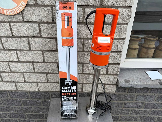 Gamme master - staafmixer mx 91-410 - keukenmachines & mixers - afbeelding 1 van  4