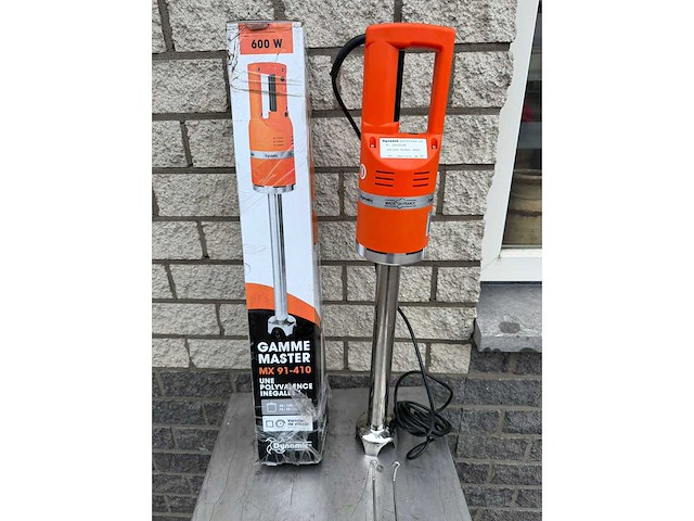 Gamme master - staafmixer mx 91-410 - keukenmachines & mixers - afbeelding 2 van  4