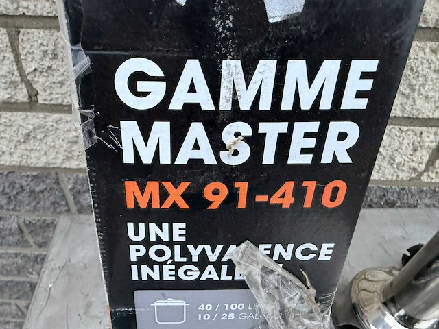 Gamme master - staafmixer mx 91-410 - keukenmachines & mixers - afbeelding 4 van  4
