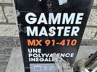 Gamme master - staafmixer mx 91-410 - keukenmachines & mixers - afbeelding 4 van  4