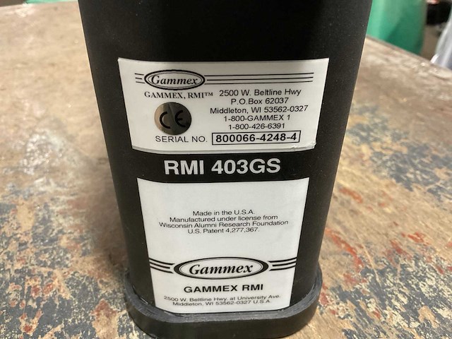 Gammex rmi 403gs echografie fantoom unit - afbeelding 5 van  5