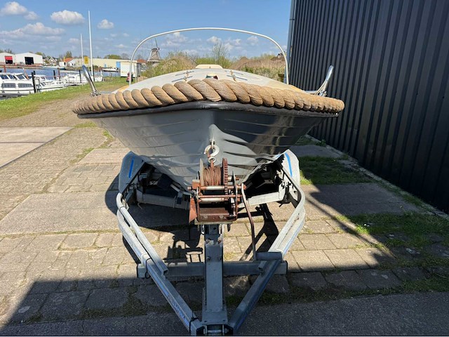 Gancza - g-550 - sloep - inclusief tandemasser stallingstrailer - afbeelding 2 van  19