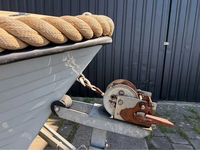 Gancza - g-550 - sloep - inclusief tandemasser stallingstrailer - afbeelding 5 van  19