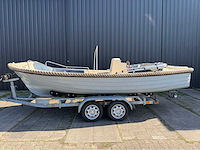 Gancza - g-550 - sloep - inclusief tandemasser stallingstrailer - afbeelding 1 van  19