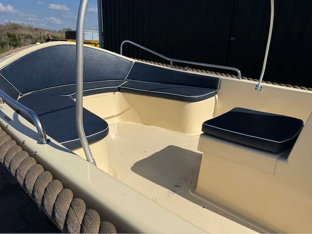 Gancza - g-550 - sloep - inclusief tandemasser stallingstrailer - afbeelding 7 van  19