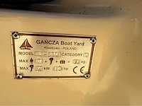 Gancza - g-550 - sloep - inclusief tandemasser stallingstrailer - afbeelding 8 van  19