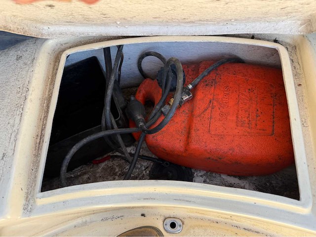 Gancza - g-550 - sloep - inclusief tandemasser stallingstrailer - afbeelding 12 van  19