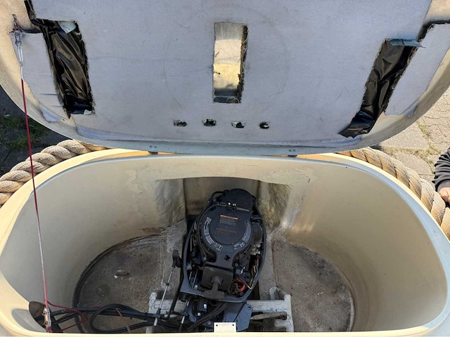 Gancza - g-550 - sloep - inclusief tandemasser stallingstrailer - afbeelding 13 van  19