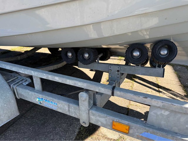 Gancza - g-550 - sloep - inclusief tandemasser stallingstrailer - afbeelding 17 van  19