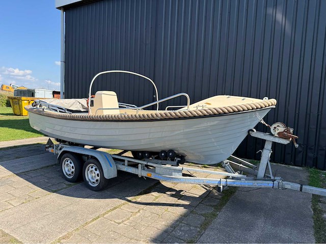 Gancza - g-550 - sloep - inclusief tandemasser stallingstrailer - afbeelding 16 van  19