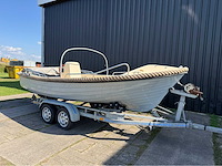 Gancza - g-550 - sloep - inclusief tandemasser stallingstrailer - afbeelding 16 van  19