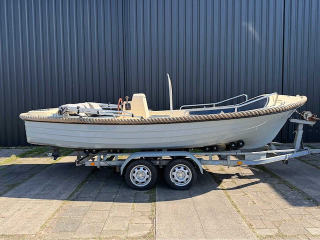 Gancza - g-550 - sloep - inclusief tandemasser stallingstrailer - afbeelding 18 van  19