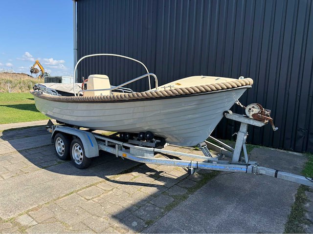 Gancza - g-550 - sloep - inclusief tandemasser stallingstrailer - afbeelding 19 van  19