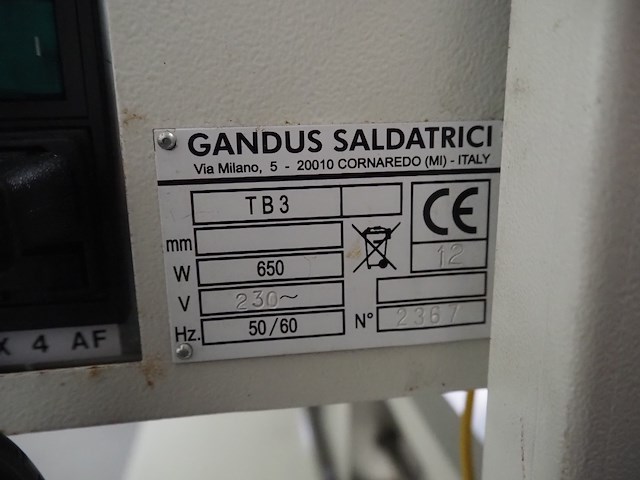Gandus saldatrici - afbeelding 3 van  12