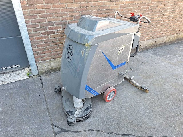 Gansow - 71 bf 72 es a - schrobmachine - afbeelding 2 van  7