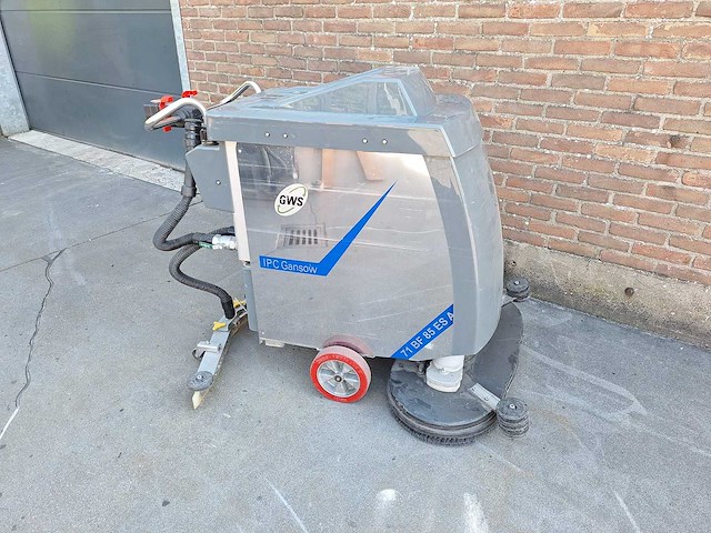 Gansow - 71 bf 72 es a - schrobmachine - afbeelding 1 van  6