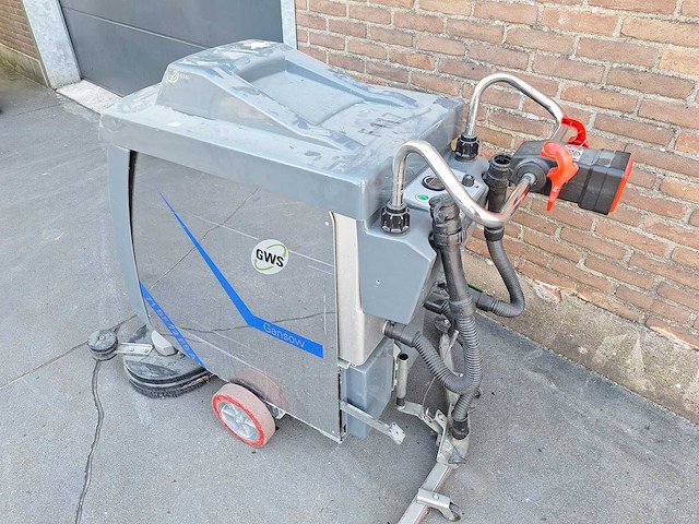 Gansow - 71 bf 72 es a - schrobmachine - afbeelding 4 van  7