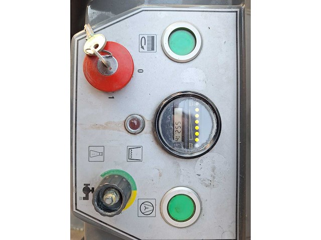 Gansow - 71 bf 72 es a - schrobmachine - afbeelding 7 van  7
