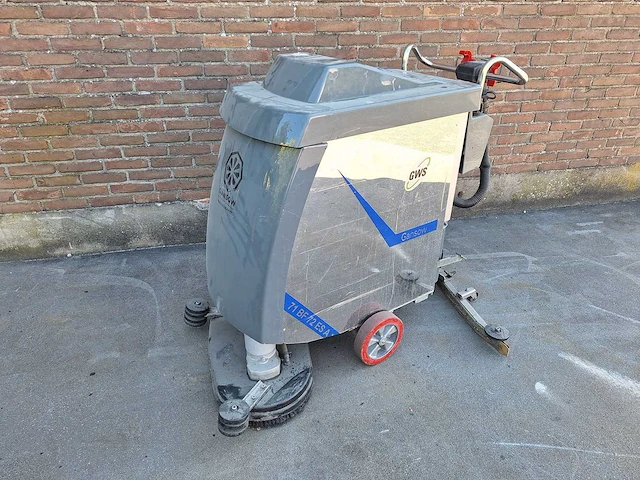 Gansow - 71 bf 72 es a - schrobmachine - afbeelding 1 van  7