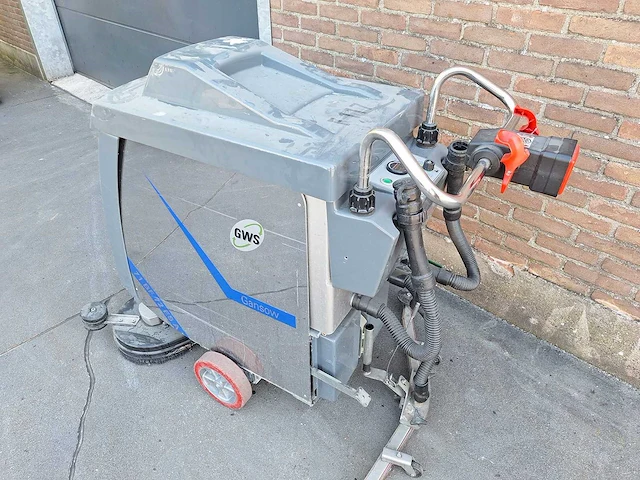 Gansow - 71 bf 72 es a - schrobmachine - afbeelding 4 van  7