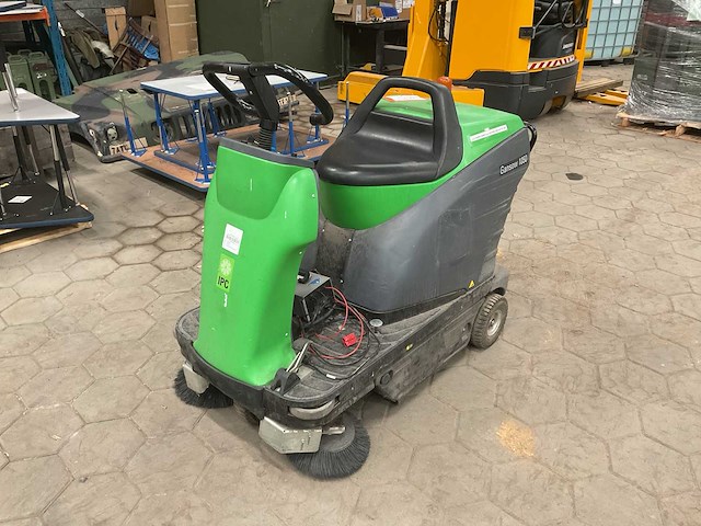 Gansow 1050 veegmachine - afbeelding 1 van  7