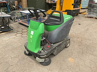 Gansow 1050 veegmachine - afbeelding 1 van  7