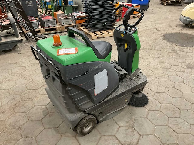 Gansow 1050 veegmachine - afbeelding 6 van  7