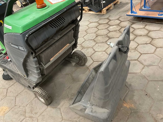 Gansow 1050 veegmachine - afbeelding 2 van  7