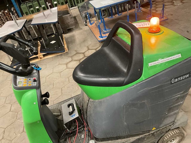 Gansow 1050 veegmachine - afbeelding 5 van  7