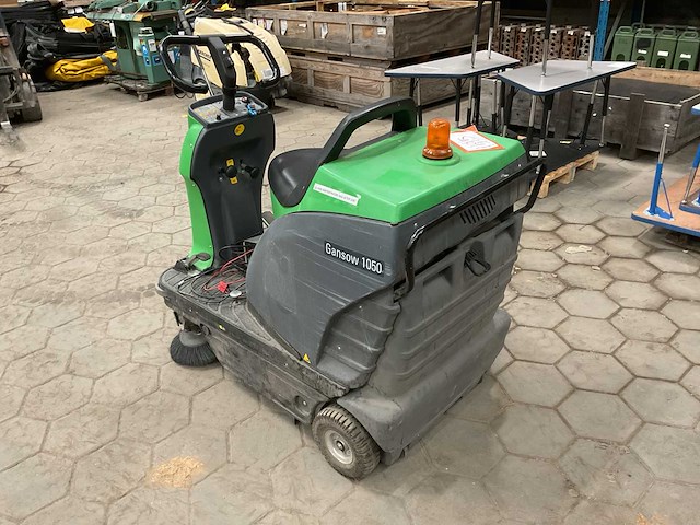 Gansow 1050 veegmachine - afbeelding 1 van  1