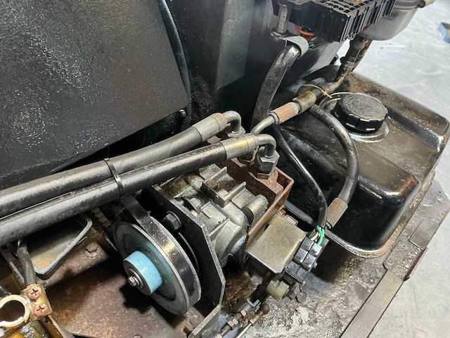 Gansow 125p zelfrijdende veegmachine - afbeelding 4 van  15