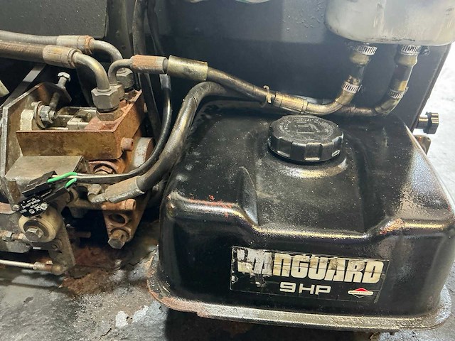 Gansow 125p zelfrijdende veegmachine - afbeelding 5 van  15