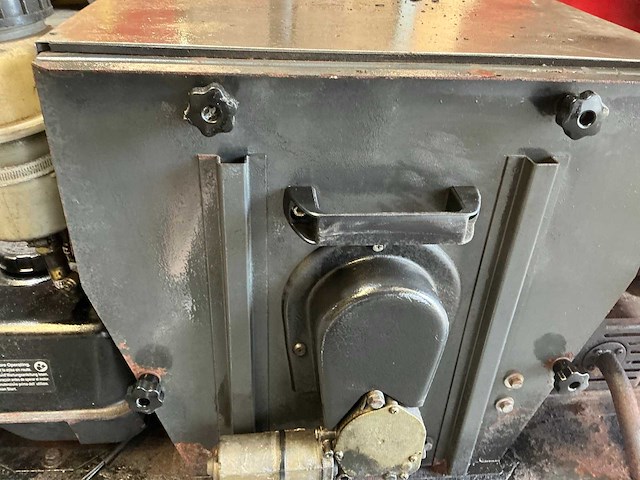 Gansow 125p zelfrijdende veegmachine - afbeelding 6 van  15