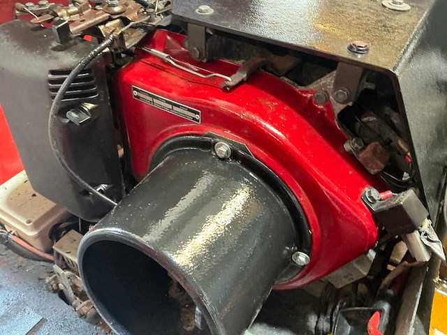 Gansow 125p zelfrijdende veegmachine - afbeelding 2 van  12