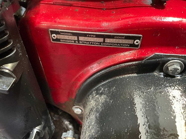 Gansow 125p zelfrijdende veegmachine - afbeelding 3 van  12