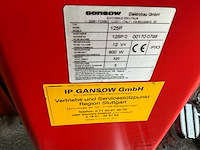 Gansow 125p zelfrijdende veegmachine - afbeelding 4 van  12