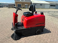 Gansow 125p zelfrijdende veegmachine - afbeelding 1 van  12