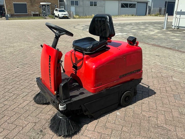 Gansow 125p zelfrijdende veegmachine - afbeelding 5 van  12