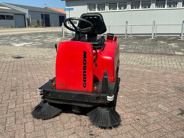 Gansow 125p zelfrijdende veegmachine - afbeelding 6 van  12