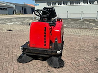 Gansow 125p zelfrijdende veegmachine - afbeelding 6 van  12