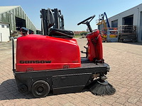 Gansow 125p zelfrijdende veegmachine - afbeelding 8 van  12
