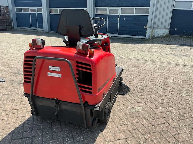 Gansow 125p zelfrijdende veegmachine - afbeelding 9 van  12