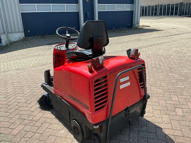 Gansow 125p zelfrijdende veegmachine - afbeelding 10 van  12